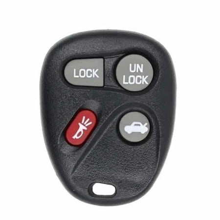 Oem OEM: REF: 1997-2000 GM / 4-Button Keyless Entry Remote / PN: 10246215 / ABO0204T OR-GM026